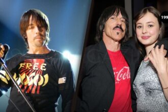 Anthony Kiedis Girlfriend