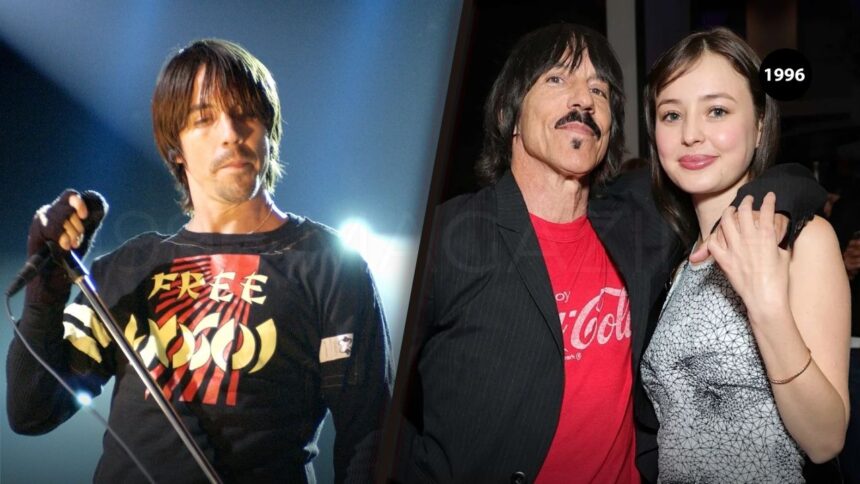 Anthony Kiedis Girlfriend