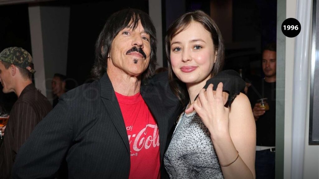 Anthony With Eileen Kelly