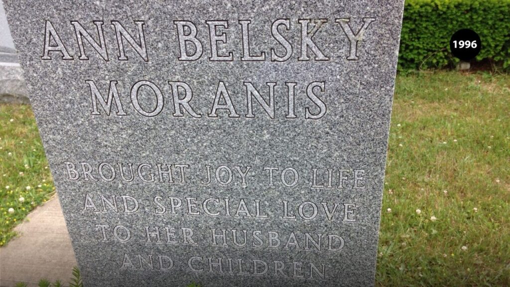 Belsky Moranis Passed Away