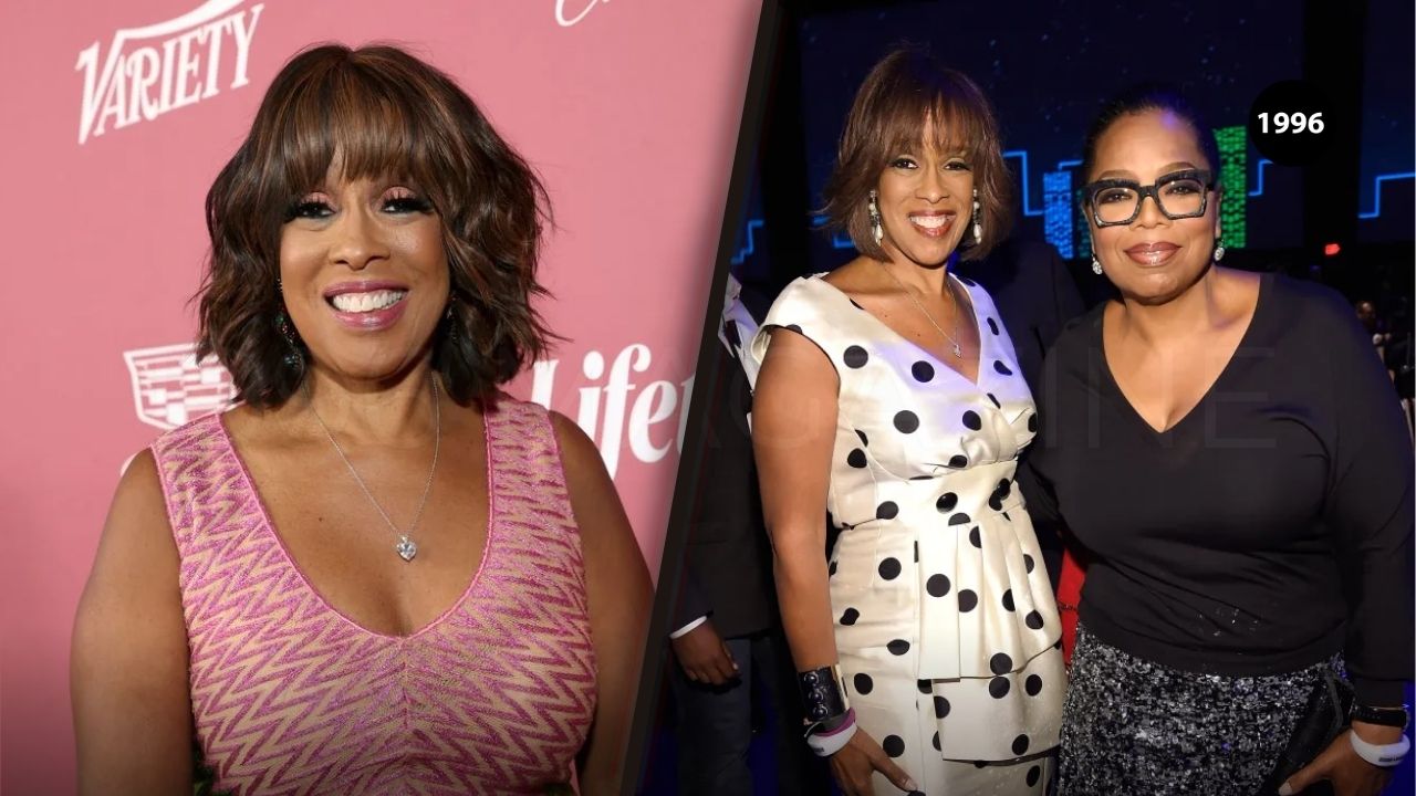 Gayle King Net Worth