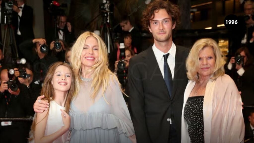 Sienna Miller And Oli Green Family