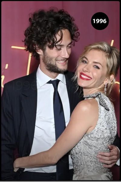 Sienna Miller and Oli Green