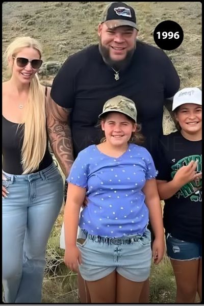 Tyrus With Family