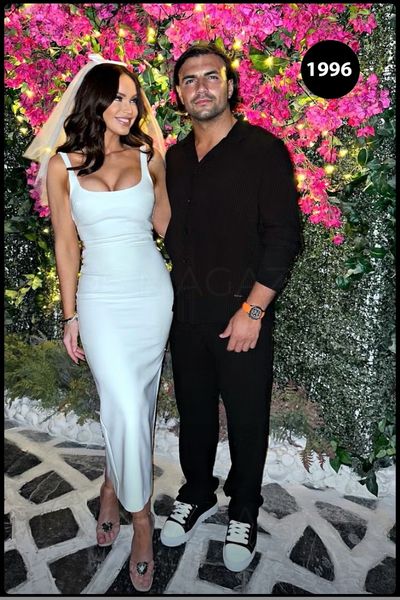 Vicky Pattison With Ercan Ramadan