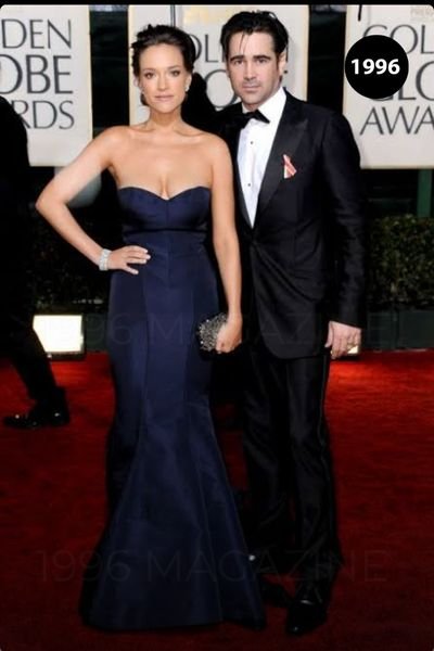 Colin Farrell with Alicja Bachleda-Curuś
