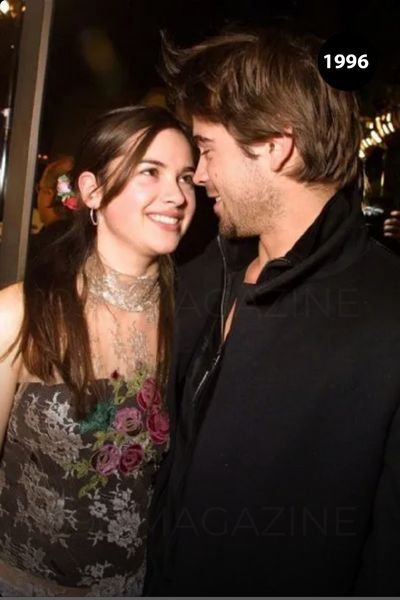 Colin Farrell with wife Amelia Warner