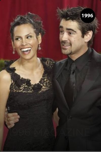 Colin Farrell&rsquo;s With Kim Bordenave