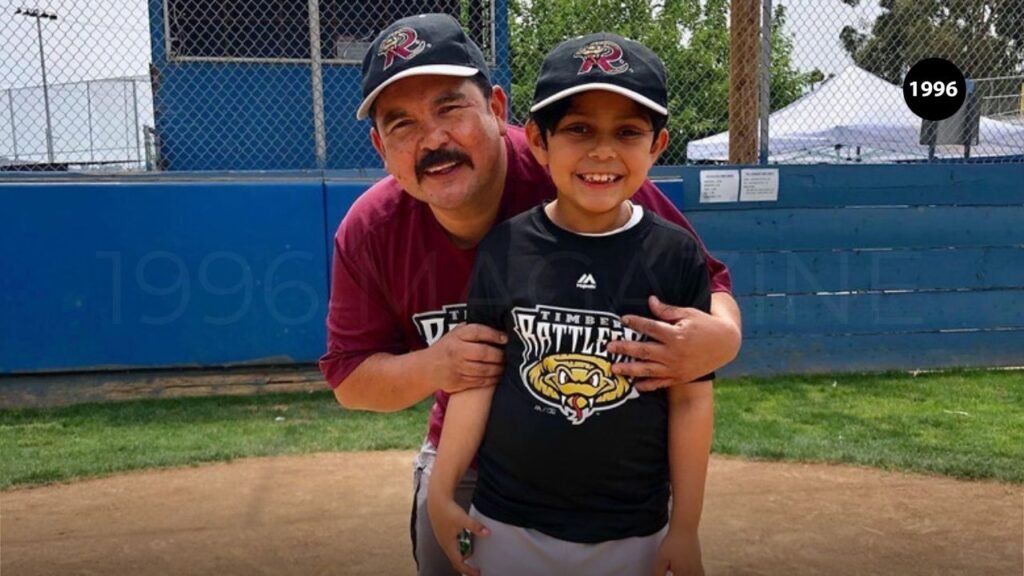 Guillermo Rodriguez With Son