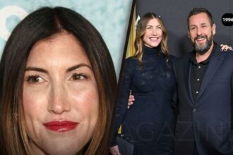 Jackie Sandler young
