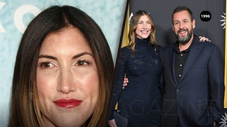 Jackie Sandler young