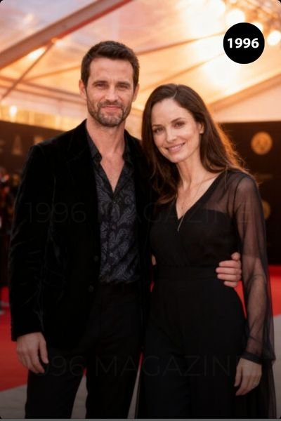 Josh Winterhalt and Sarah Wayne Callies