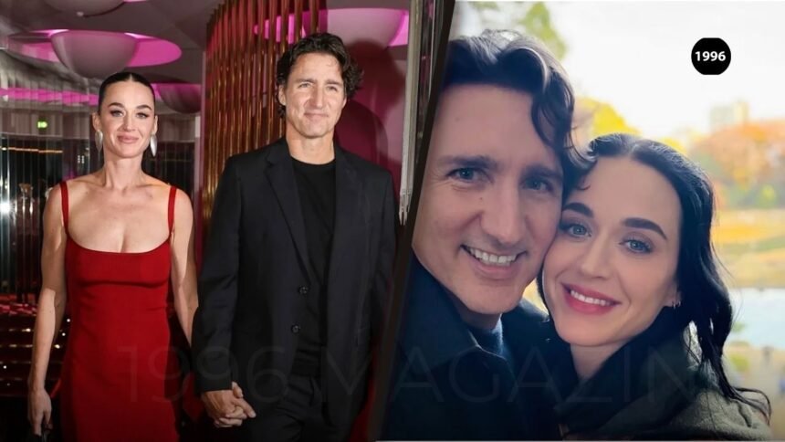 Justin Trudeau and Katy Perry