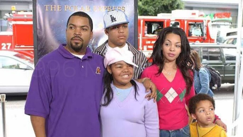 Karima Jackson with family