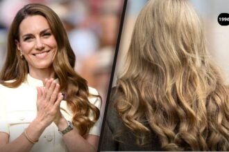 Kate Middleton Blonde Hair