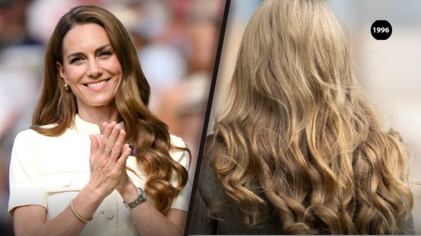 Kate Middleton Blonde Hair