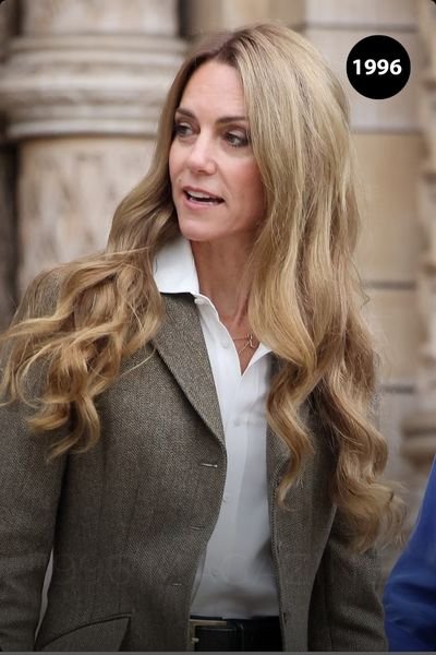 Kate Middleton Blonde Hair