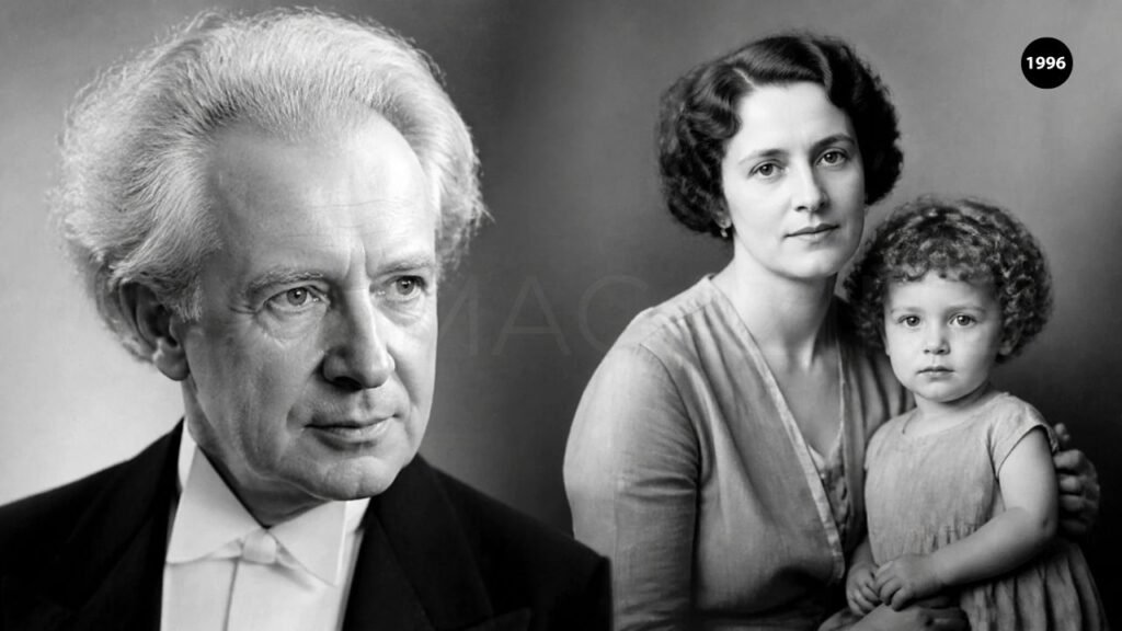 Leopold Stanislaus Stokowski with family