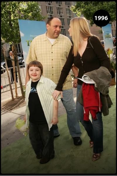 Marcy Wudarski with Michael Gandolfini