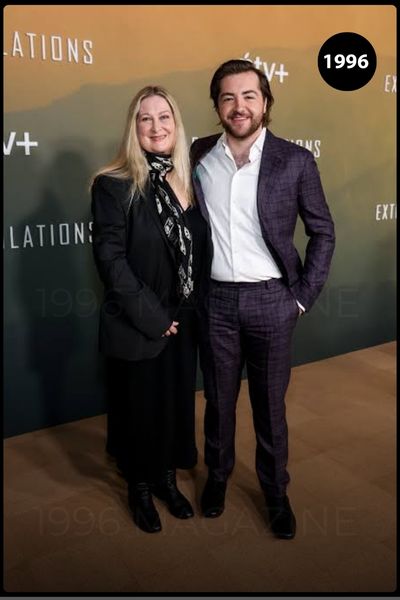 Marcy Wudarski with son