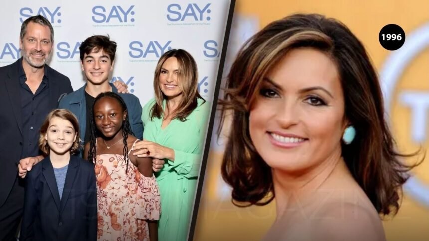 Mariska Hargitay with family;