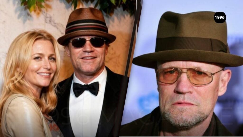 Michael Rooker&rsquo;s with his wife