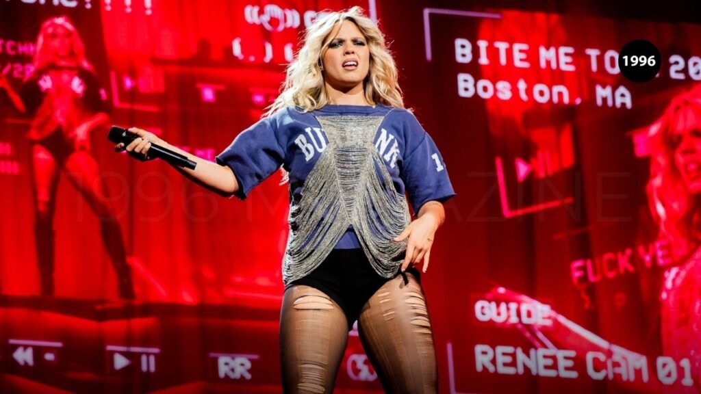 Renee Rapp’s on Stage