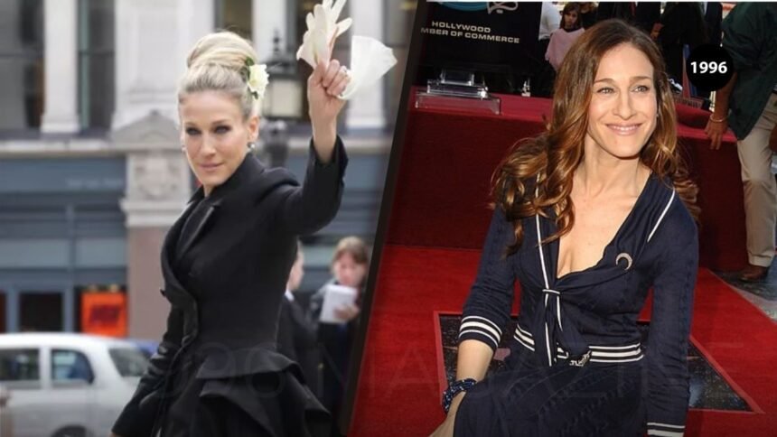 Sarah Jessica Parker Young