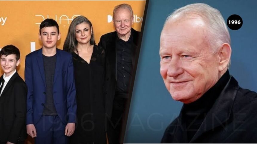 Stellan Skarsgård Children