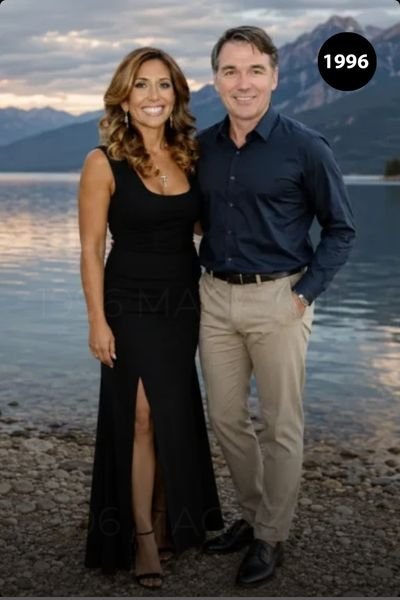 Tara Beane with Billy Beane&rsquo;s