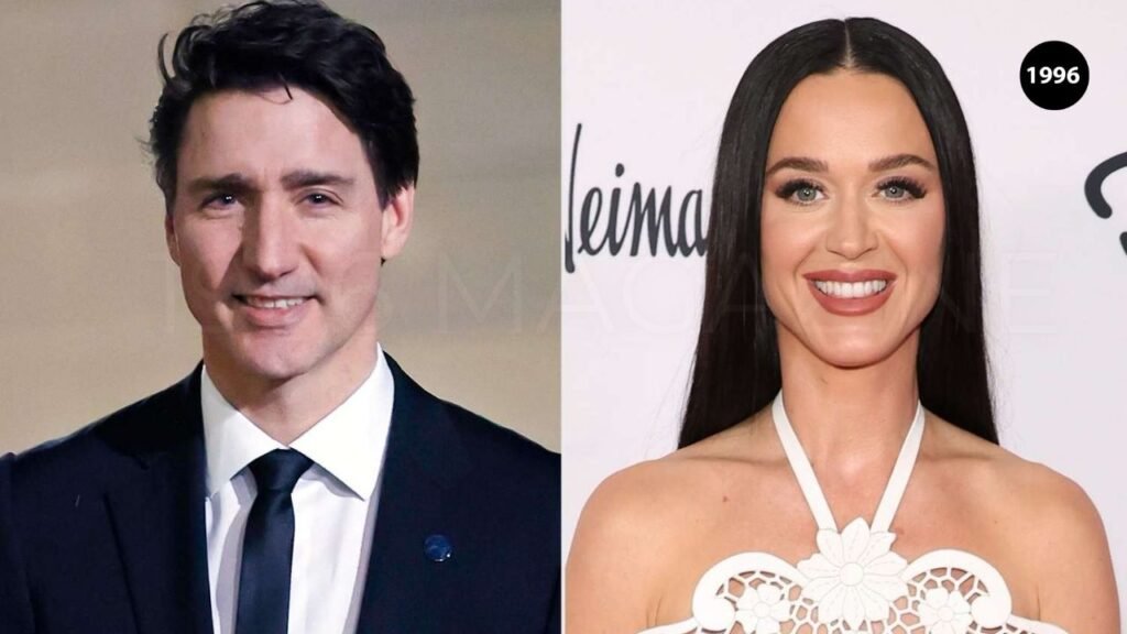 Trudeau and Katy Perry