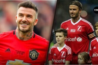 david beckham kids