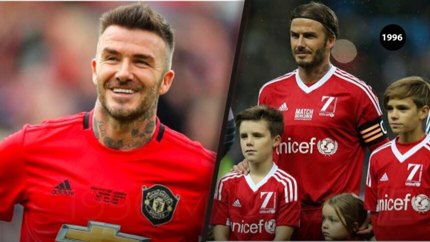 david beckham kids