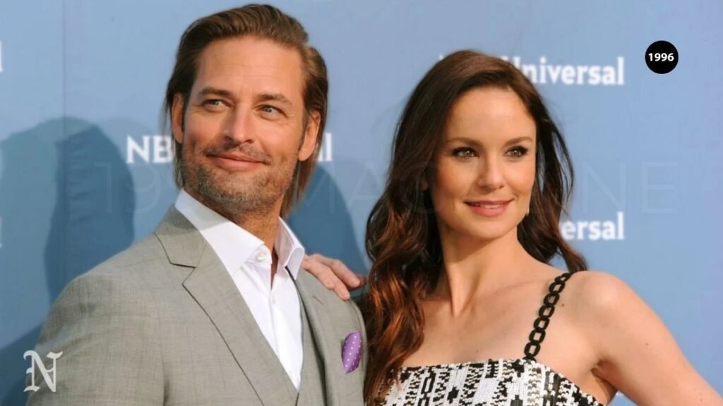 josh Winterhalt with Sarah Wayne Callies